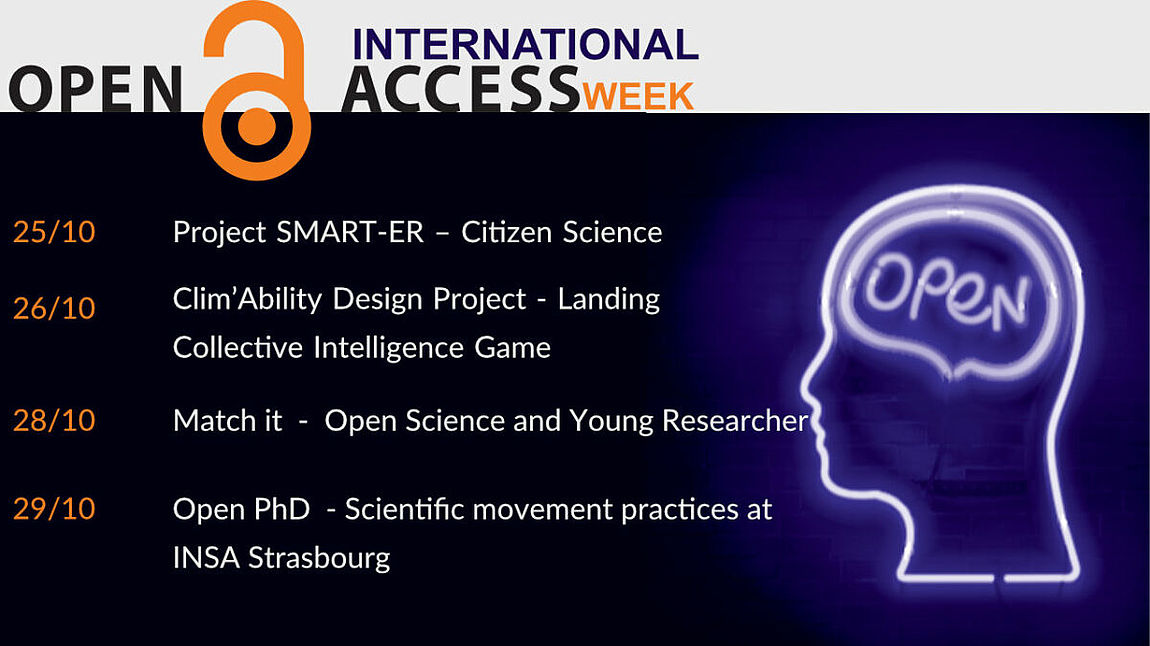 Open Access Week 2021 INSA