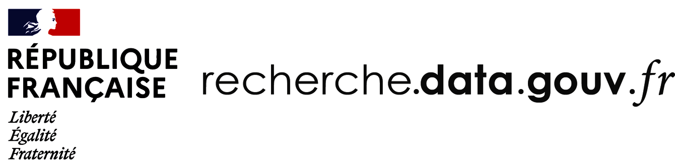 <strong>Logo de l'entrepôt de données Recherche Data Gouv</strong> Logo de l'entrepôt de données Recherche Data Gouv
