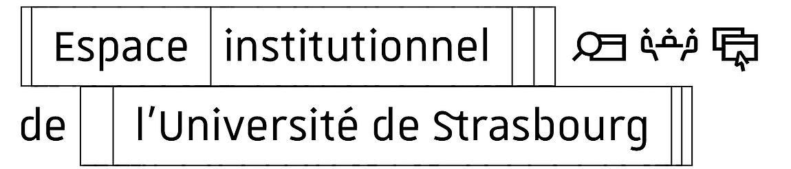 Logo de l'espace institutionnel Unistra dans Recherche Data Gouv