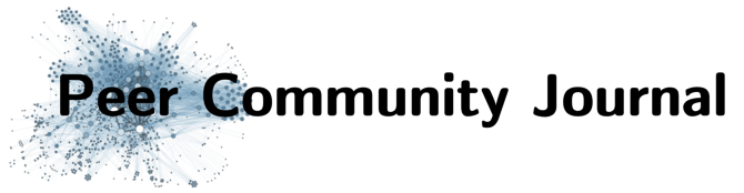 Peer Community Journal Peer Community Journal