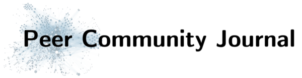 Peer Community Journal