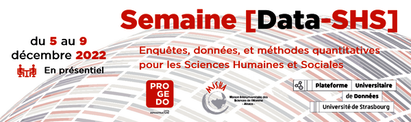 Semaine Data-SHS