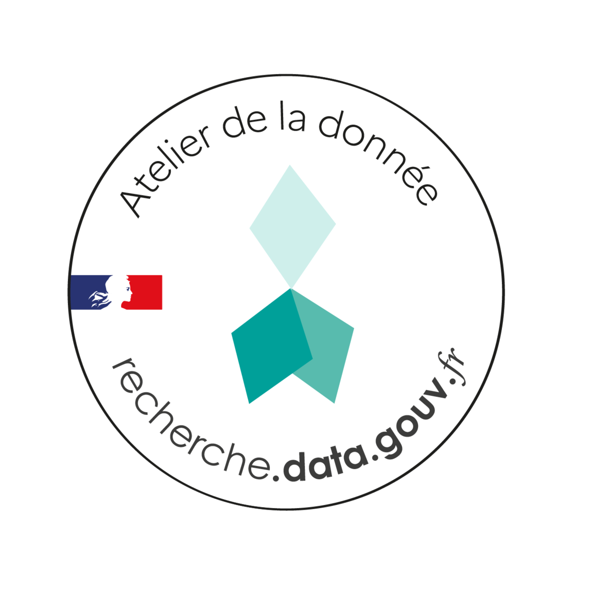 Logo du label Atelier de la donnée