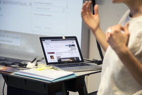 Open PhD – Scientific movement practices at INSA