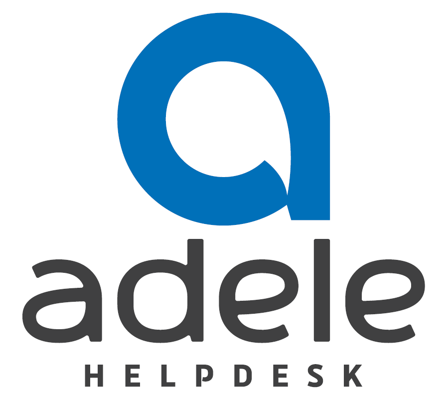 ADELE Helpdesk logo